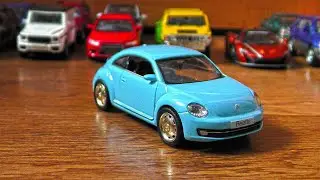 Miniature Model Cars in Details