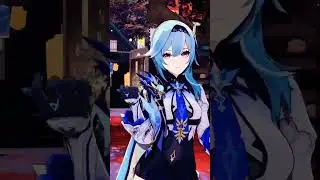 【genshin MMD】Eula dance || Genshin impact #dance #mmd #eula #genshinimpact  #shorts