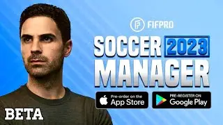 SOCCER MANAGER 2023 | iOS | BETA | First Gameplay