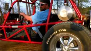 INSANE STREET LEGAL DUNE BUGGY WITH A CAR ENGINE!! *Volkswagen*