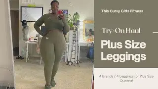 Plus Size Leggings | Try-On Haul