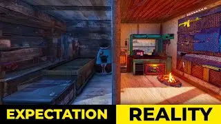 When A 700 Hour Solo Plays A 600 pop server | Rust