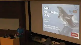 Kansas Linux Fest 2019 - Dave Stokes - MySQL Without the SQL
