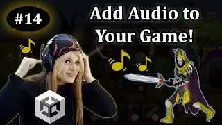 14- Adding Sound Effects in Unity | Enhance Your 2D Platformer Game | 2D Game Tutorial