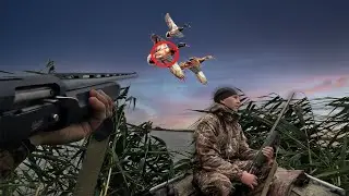Охота на Утку с Лодки. СЕВЕРНАЯ УТКА ПОШЛА 2021 МР 155