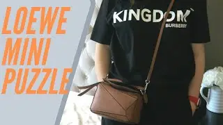 Loewe Mini Puzzle Reveal & What Fits In the Bag?