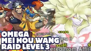 Dragalia Lost - Mei Hou Wang Omega Level 3 Raid - Timeworm Torment