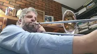 Tutorial on "God Is So Good" for Trombone