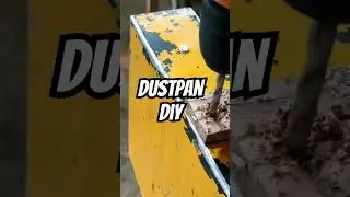 Dustpan DIY #diy #metalfabricator #woodworking #shorts