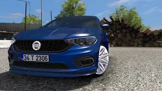 Fiat Egea sedan - ETS2[1.37][Euro Truck Simulator 2]