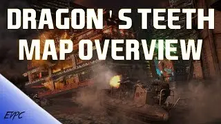 Dragon's Teeth Map Overview | Thanks for 200!