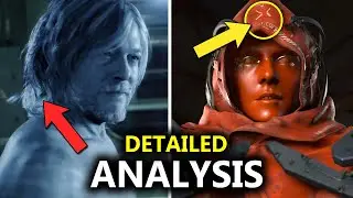 25 Things You Missed in DEATH STRANDING 2: On The Beach