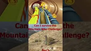 GTA 5 daily mountain bike challenge day 5 #shortsvideo #shorts