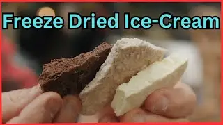 Astronaut Ice-Cream? Campers Pantry