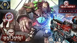 DEAD TARGET : Zombie Android Gameplay #3d World Record|| ALL BOSSES DEAD  #deadtarget #gameplay