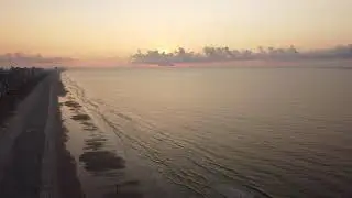 Sunrise at North Myrtle Beach SC. (clip 1)
