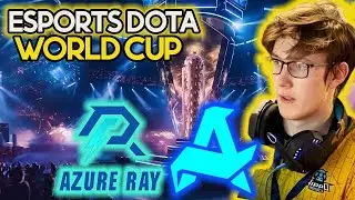 Aurora vs AR  EWC Dota 2  Podcasting with @Gorgc  | Saberlight
