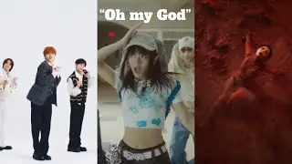 K-POP songs with same lyrics but different vibes ①