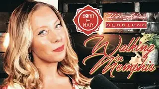 Bonn E Maiy | Marc Cohn Cover ("Walking In Memphis")