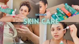 SKIN CARE | TESTEI A LINHA DE SKIN CARE TIYE DA SALON LINE 😯😱