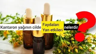 Sarı Kantaron Yağının Faydaları - Yan Etkileri #sarıkantaron #sağlıklıyaşam #alwaysSAĞLIK #alwaysONE