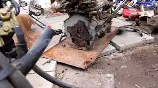 начало замены 4G93 (3e поколение)