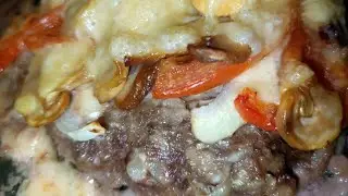 🥩Fantastic Quick Minced Dinner. Meat in French from minced meat🥩