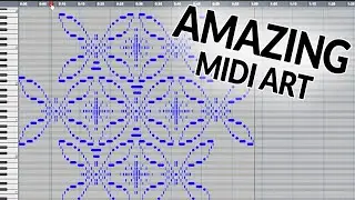 Most Amazing MIDI Art