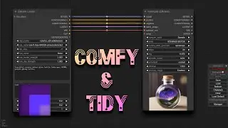 TIDY UP the COMFYUI Interface with this MAGICAL EXTENSION - No more noodle soup!