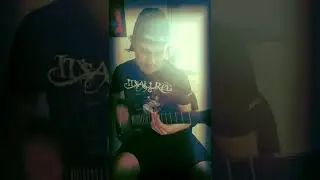 In Flames - Follow Me - Guitar solo cover