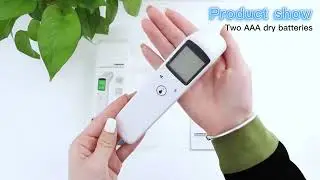 מד חום ללא מגע BP | מדחומים לתינוקות | בי פאוור