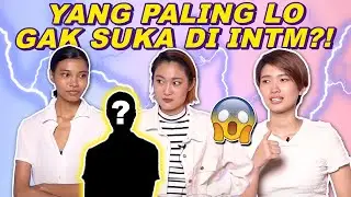 EVANNY & SITTA GAK SUKA SAMA ORANG INI DI INDONESIA'S NEXT TO MODEL?! - GAMES UDEK UDEK TEH