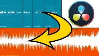 Automatically lower music volume when people talk in DaVinci Resolve 20 | Audio Ducking