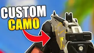 This Custom Camo Is Amazing In MW2 - Best Non Mastery Camo In MW2 & Warzone