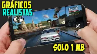 El mejor MOD de GRAFICOS  | SA DirectX 2.0 | GTA SAN ANDREAS ANDROID