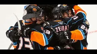 All 5 points from Trevor Zegras's first 2 AHL games