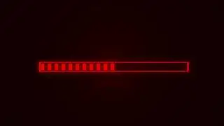 Pixel Loading Bar | Retro Progress Animation 100% (Free to Use)