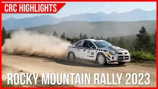 CRC Highlights: Rocky Mountain Rally 2023