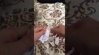 Фокус с бумагой-невероятно красиво #фокусник #фокусы #рекомендации #shortsvideo #ютуб #тик #тикток