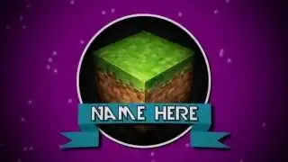 Free Minecraft 2D Intro Template | Adobe After effects