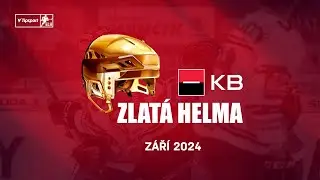 Zlatá helma Komerční banky v září 2024