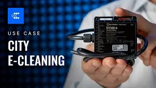 Use Case | Waste Management And City E-Cleaning | Teltonika