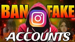 Report fake instagram account | Aise karo fake instagram account report hoga ban #instagram