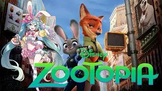 Zootopia - Try Everything (Japanese Version) Cover ft. Hatsune Miku