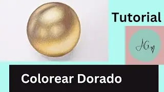 How to color gold or metallic tones with colored pencils | PRISMACOLOR