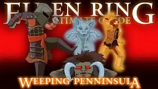 WEEPING PENINSULA PRT 2 & MARGIT - ELDEN RING THE ULTIMATE GUIDE - 100% COMPLETE WALKTHROUGH - PRT 5