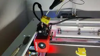 CR-5 PRO Base with TetarFlow MMU, filament change operation