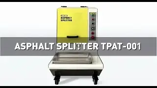 ASPHALT SPLITTER TPAT 001
