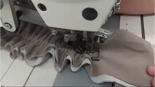 LU-2810RDV Gathering machine