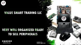 Value Smart Trading LLC || Very Well Organized Ready to Sell PERIPHERALS || #vstl_uae #Valuesmart
